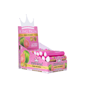 King Palm - Mini Pre-roll Single Tube - (Display of 24)